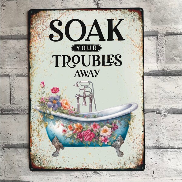 Bathroom Wall Art Etsy UK