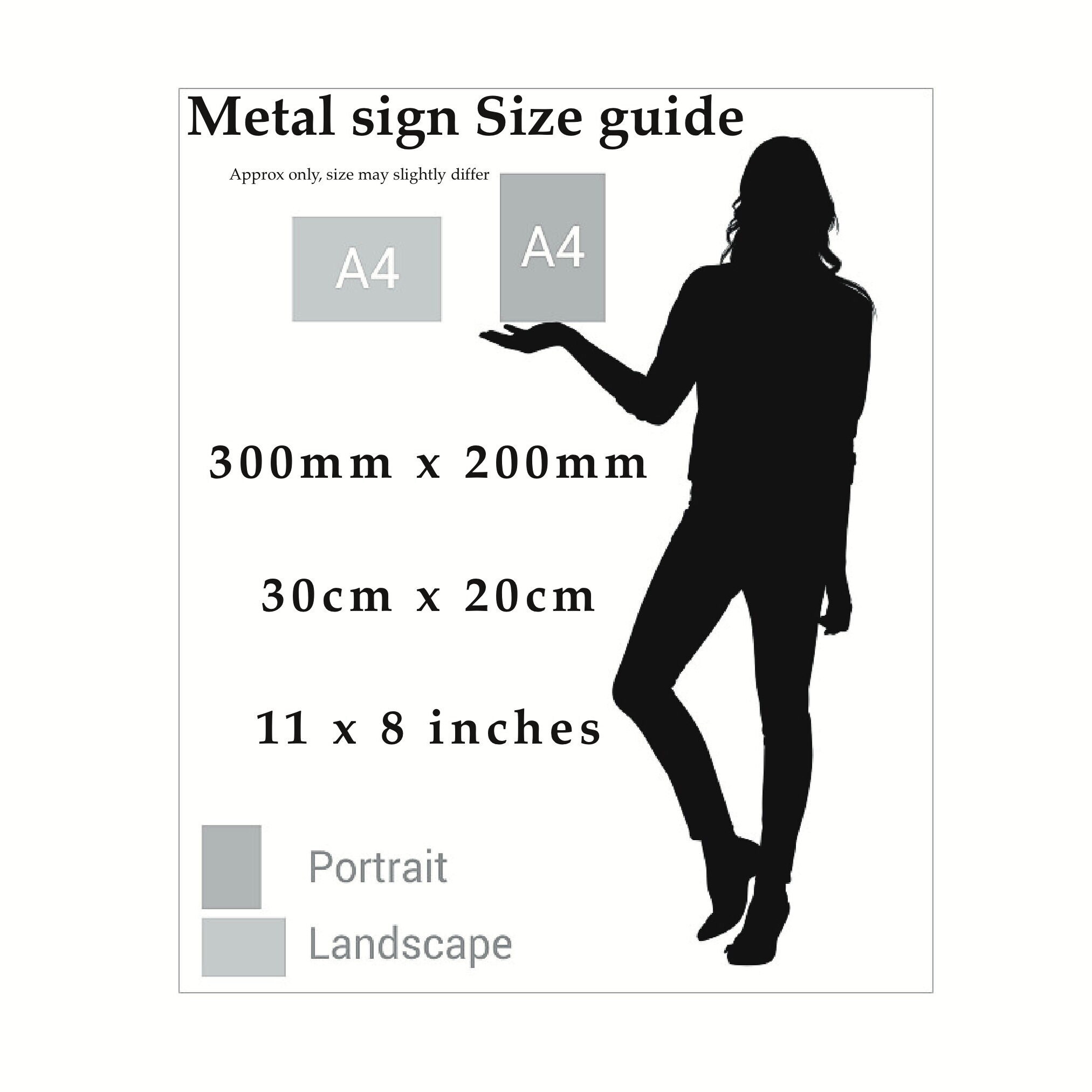 thumbnail image 2 of LANOLU Retro Sheet Metal Sign - Fun Workshop Rules For Men - 20x30 Cm - Garage Decor 2 of 5