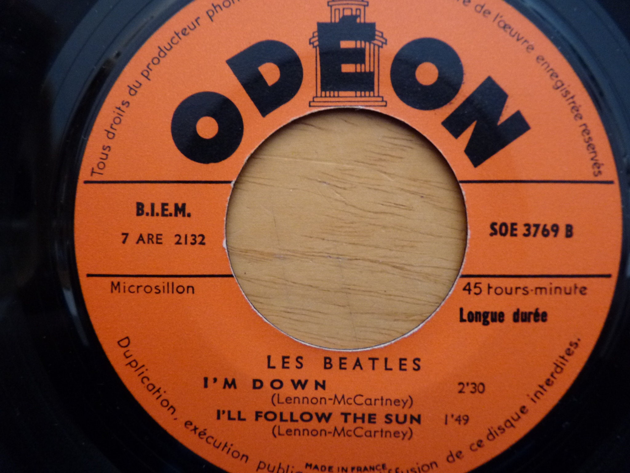 Rare Beatles 'HELP' Jukebox Extended Single Etsy