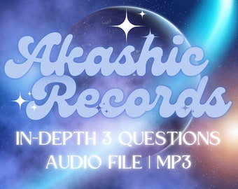 Akashic Records Reading | Akashic Records 30 min Reading | Soul Reading | Spiritual Reading | Channeled Messages | Starseed Reading | Cosmic