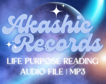 Akashic Records Reading | Akashic Records 30 min Reading | Soul Reading | Spiritual Reading | Channeled Messages | Starseed Reading | Cosmic