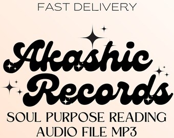 Akashic Records Reading | Akashic Records 30 min Reading | Soul Reading | Spiritual Reading | Channeled Messages | Starseed Reading | Cosmic