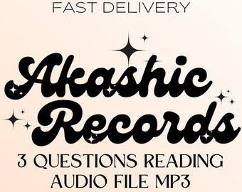 Akashic Records Reading | Akashic Records 30 min Reading | Soul Reading | Spiritual Reading | Channeled Messages | Starseed Reading | Cosmic