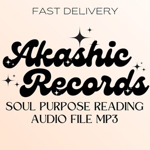Akashic Records Reading | Akashic Records 30 min Reading | Soul Reading | Spiritual Reading | Channeled Messages | Starseed Reading | Cosmic