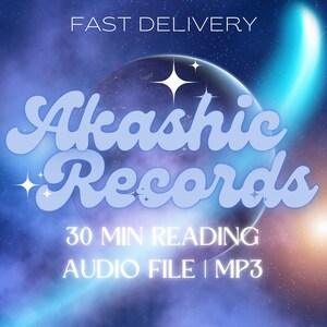 Akashic Records Reading | Akashic Records 30 min Reading | Soul Reading | Spiritual Reading | Channeled Messages | Starseed Reading | Cosmic