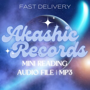 Akashic Records Reading | Akashic Records Mini Reading | Soul Reading | Spiritual Reading | Channeled Messages | Starseed Reading | Cosmic