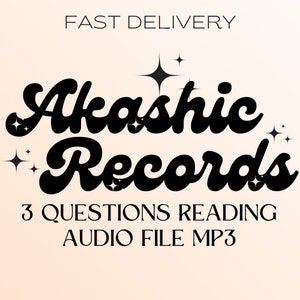 Akashic Records Reading | Akashic Records 30 min Reading | Soul Reading | Spiritual Reading | Channeled Messages | Starseed Reading | Cosmic