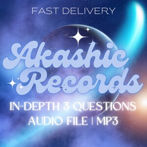 Akashic Records Reading | Akashic Records 30 min Reading | Soul Reading | Spiritual Reading | Channeled Messages | Starseed Reading | Cosmic