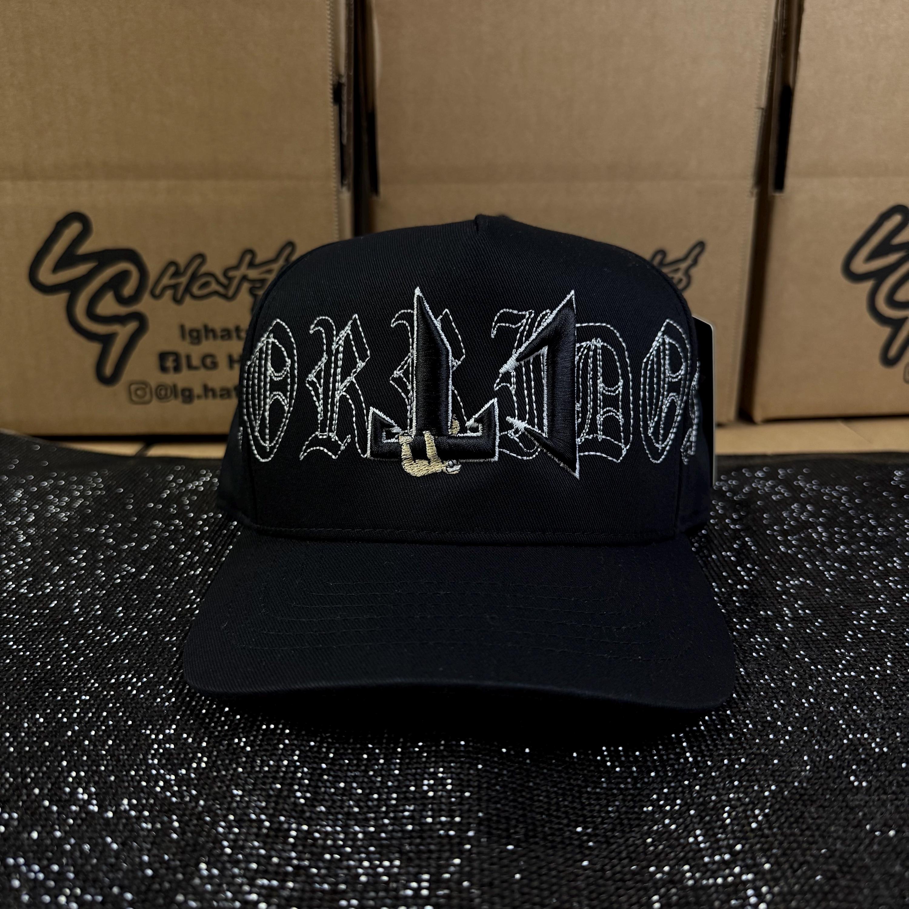 MARKITOS TOYS Hat Cap Culiacán – JGL Bélico Guzmán Sinaloenses – Gray Adjustable Visor