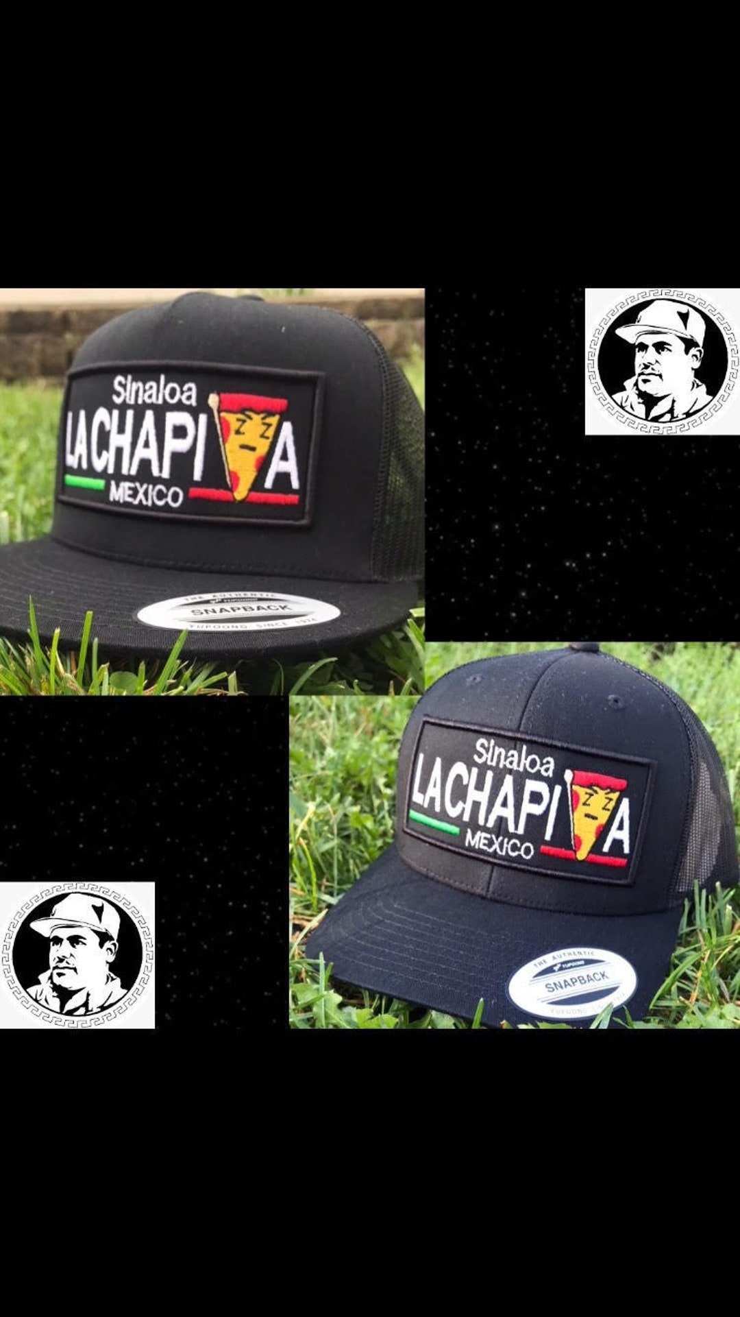 701chapizahat Cap El Chapo Culiacan Sinaloa JGL Belico Etsy