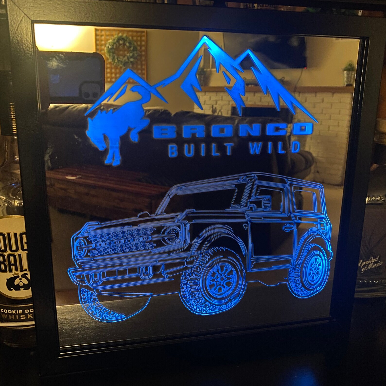 LASER ENGRAVED MIRROR Etsy