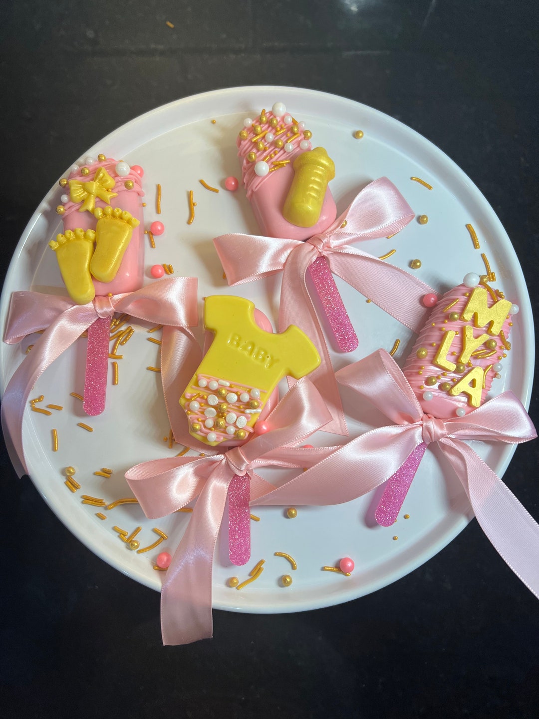 Baby Shower Cakesicles Etsy