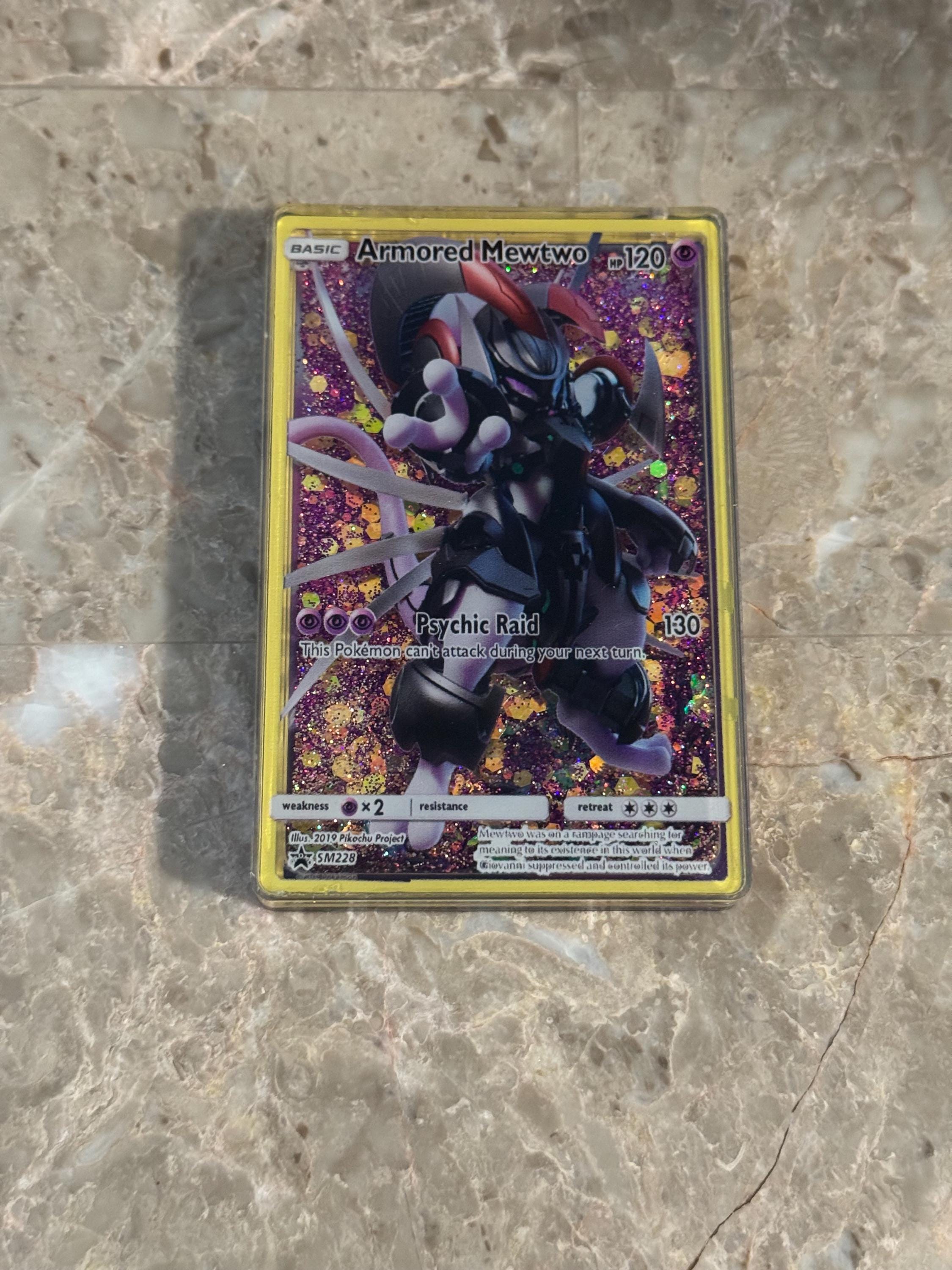 Armored Mewtwo Cards - Etsy