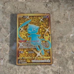 Celebrations Mew Liquid Motion Card
