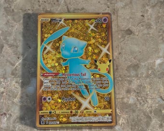 ポケモンカード　ミュウ ゴールドスター 英語版　mew gold star Mew [Gold Star] #101 Prices | Pokemon Dragon Frontiers