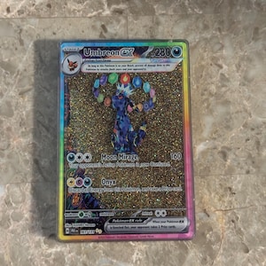 Umbreon Liquid Motion Card