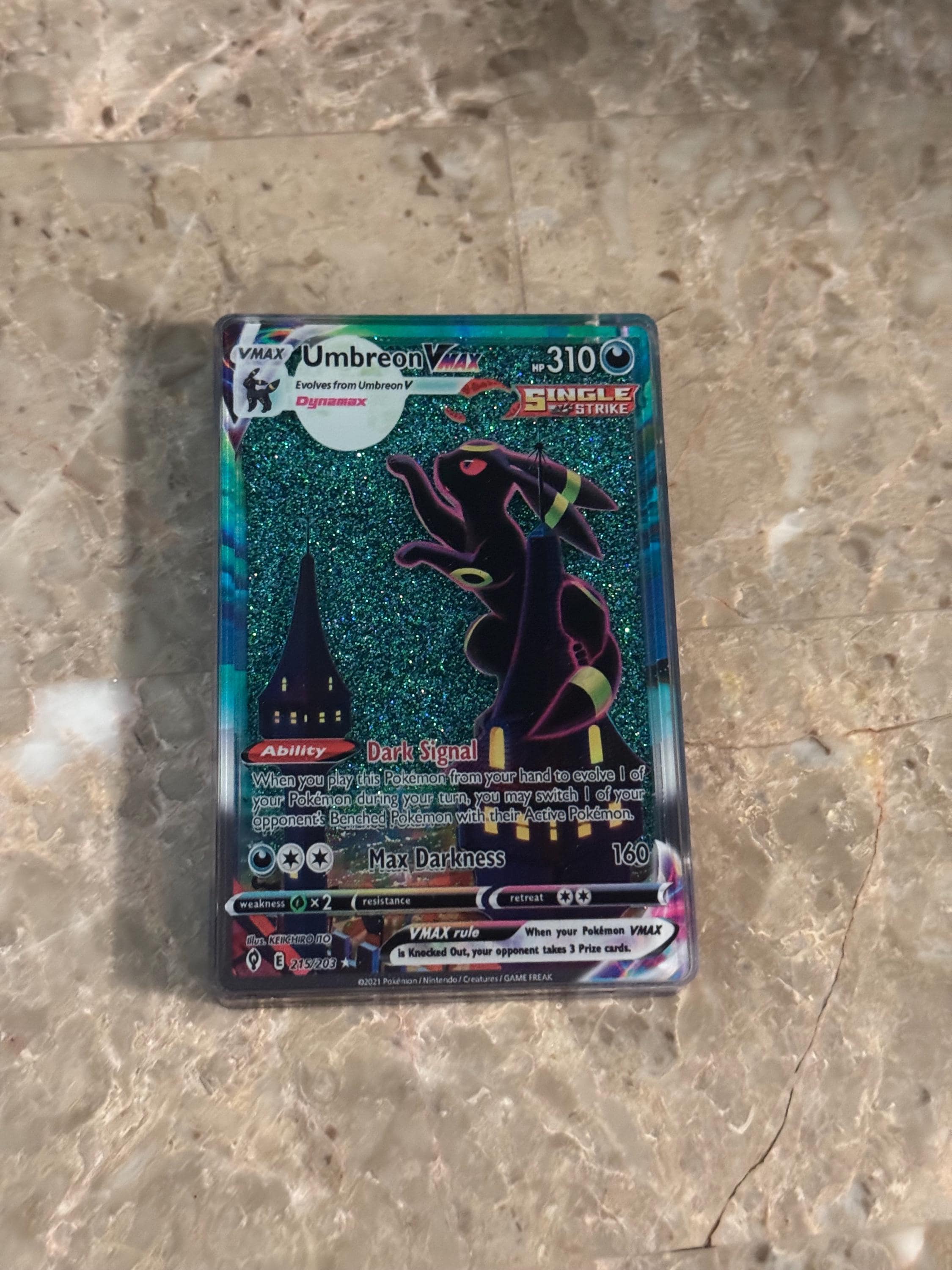 Umbreon v vmax - Etsy 日本