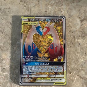 Latios & Latias Liquid Motion Card