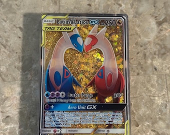 ラティアス＆ラティオスGX SR 105/095 ラティアス&ラティオスGX SR: SA (ラティラティGX) [SM9 105/095