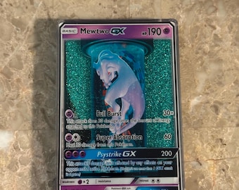 サイバーミュウツーZ GXポケモンカード - Etsy 日本