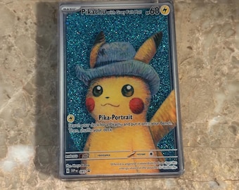 灰色のフェルト帽子をかぶったピカチュウ GX V vsstar ポケモン