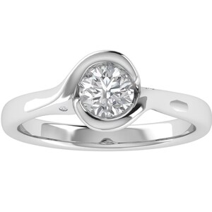 Diamond mounting top