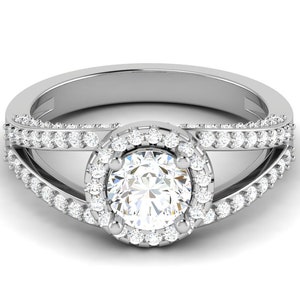 Split prong clearance