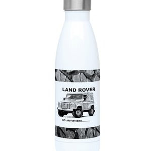 Garrafa de água de 500ml Garrafa de água Land Rover