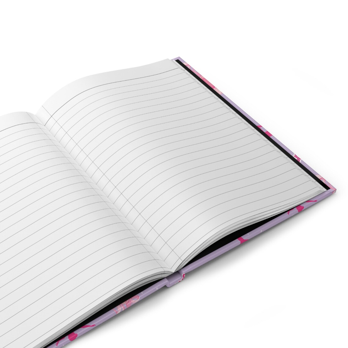 Ballerina Journal Custom Ballet Notebook for Her Dance Lesson Notes for ...