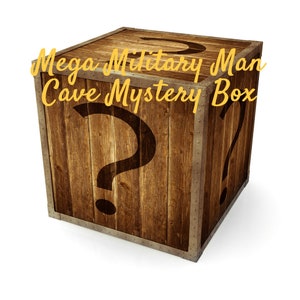 Mega Military Man Cave Mystery Box - Antique Collectibles, Militaria and Memorabilia
