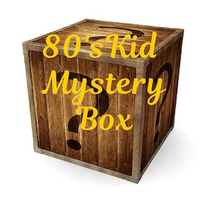 90s Scholastic Book Fair Halloween Spooky Mystery Box Gift 