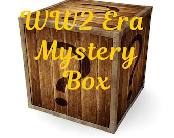 WW2 Man Cave Mystery Box - Antique Collectibles, Militaria and Memorabilia