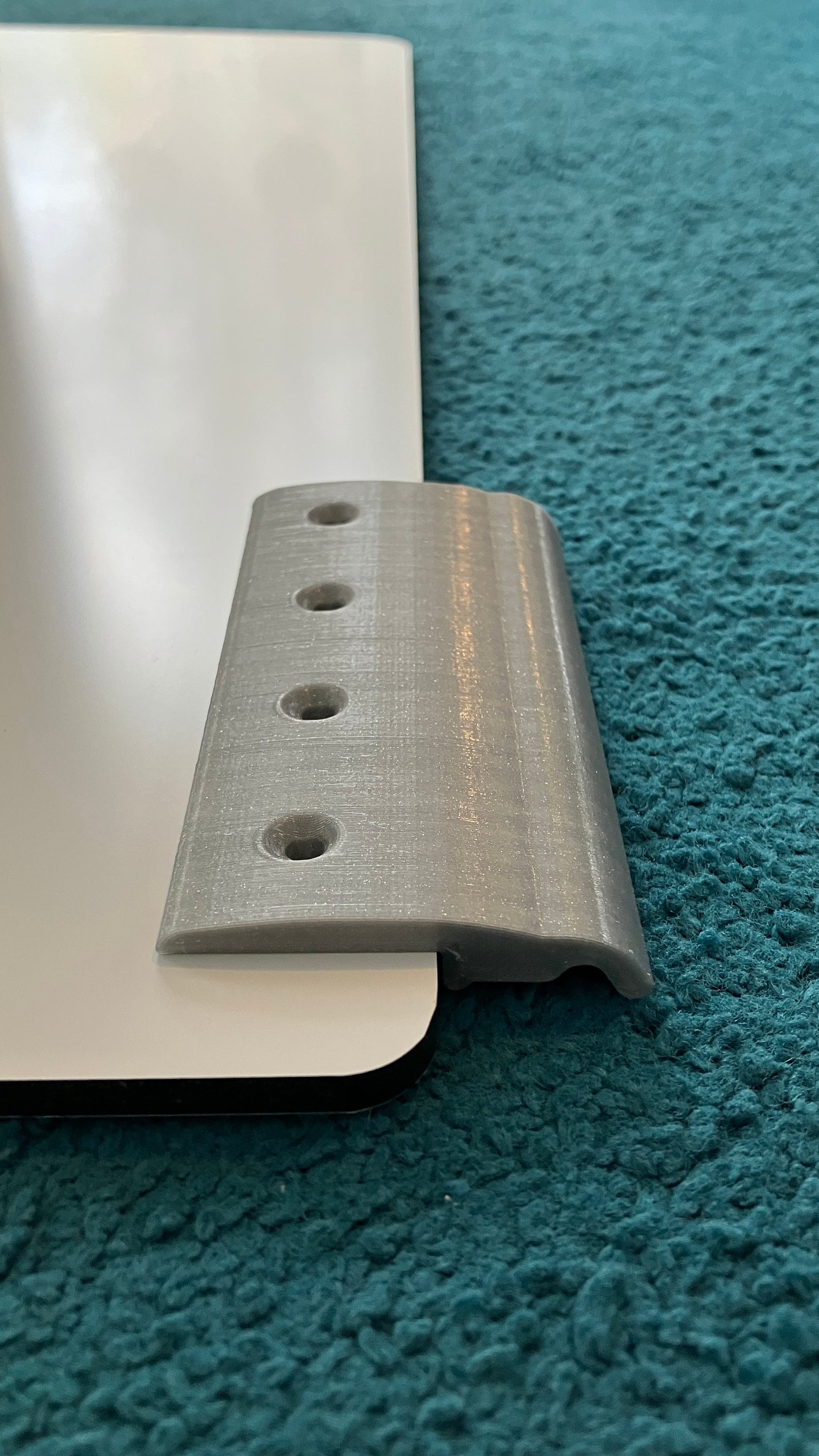 2 holders for smaller table made of Dibond (6 mm) - VW Grand California