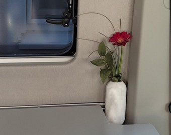 Designer vase for VW Grand California - multifunctional