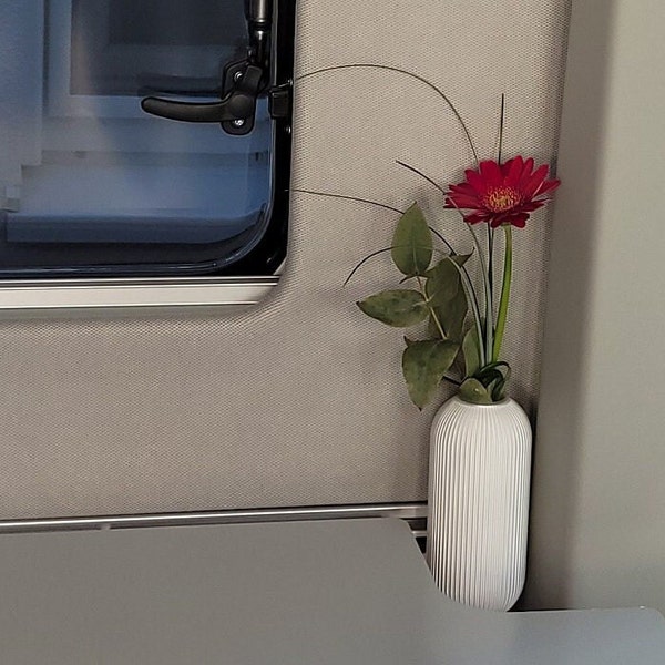 Vase in weiß für VW Grand California - multifunktional