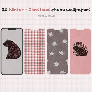 Winter Phone Wallpaper iPhone Christmas Wallpaper Cute Phone Background iPhone Winter Wallpaper Cute Christmas Background Cute Scandinavian
