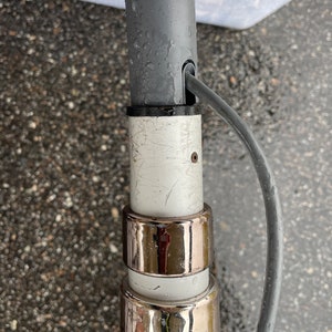 Starlink Antenna adapter for the top of Adjustable Flag/Antenna Pole