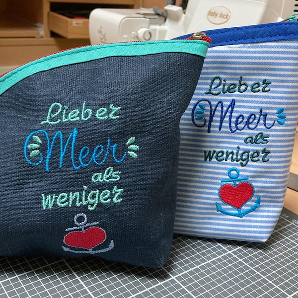 Embroidery file*LIEBER-MEER*