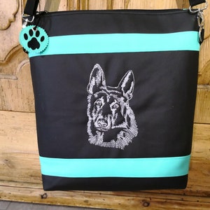 Embroidery file *shepherd dog&#39;s head*