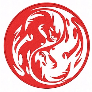 Embroidery file *dragon*