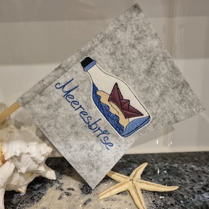 Arquivo de bordado *SEA BREEZE BOTTLE MAIL*