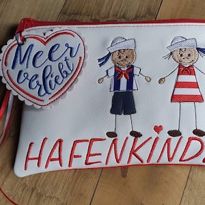 Embroidery file *harbour children*