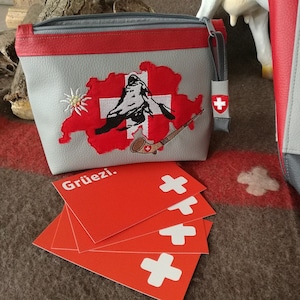 Embroidery file * Switzerland *