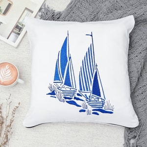 Embroidery file *SAILING BOATS*