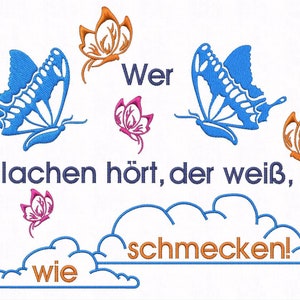 Embroidery file *butterflies*