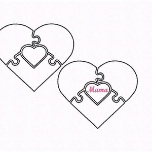 Embroidery file *PUZZLE3*