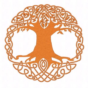 Fichier de broderie *Fleur d’arbre de vie*
