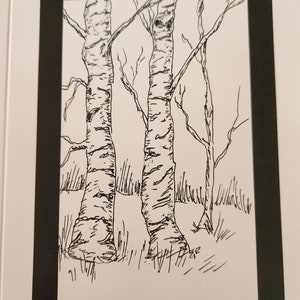 Berkenboomkaart