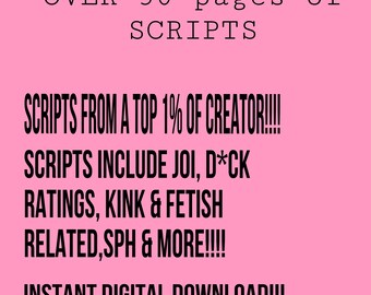 Onlyfans Scripts - Etsy