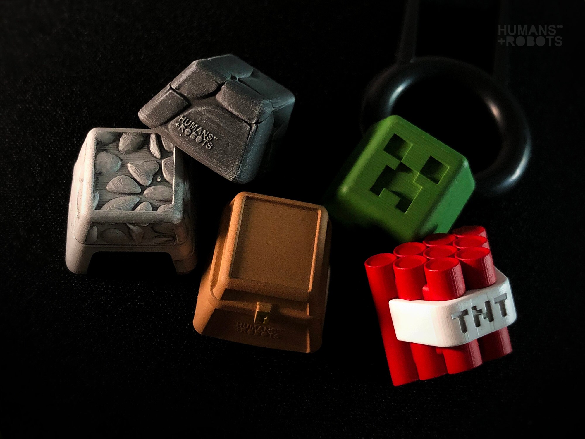 Minecraft CREEPER Keycap // Artisan Custom Gaming Keycaps. Etsy Ireland